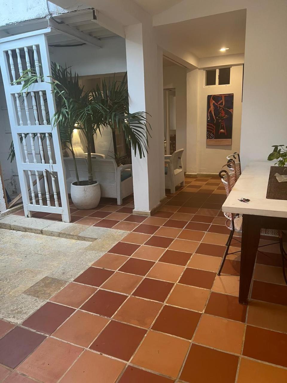 Bed and Breakfast Casa Crespo Cartagena Esterno foto