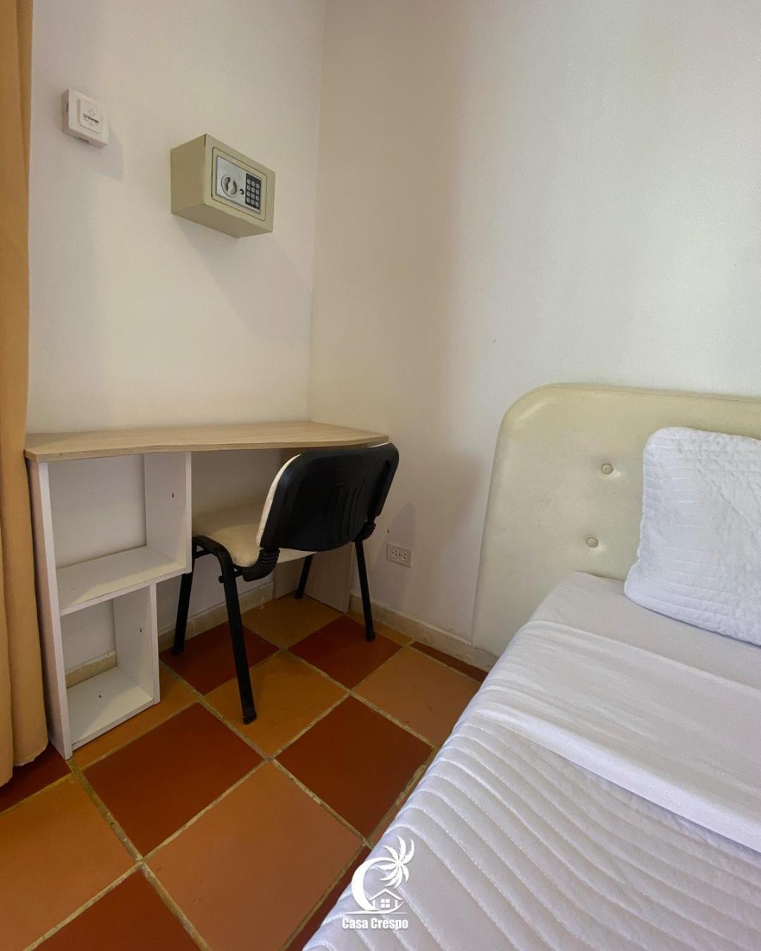 Bed and Breakfast Casa Crespo Cartagena Esterno foto