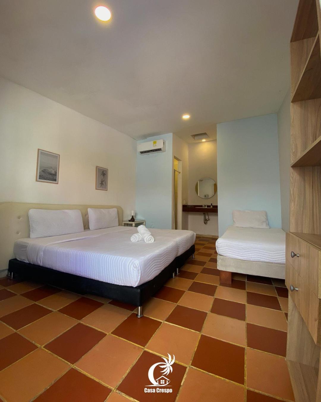 Bed and Breakfast Casa Crespo Cartagena Esterno foto