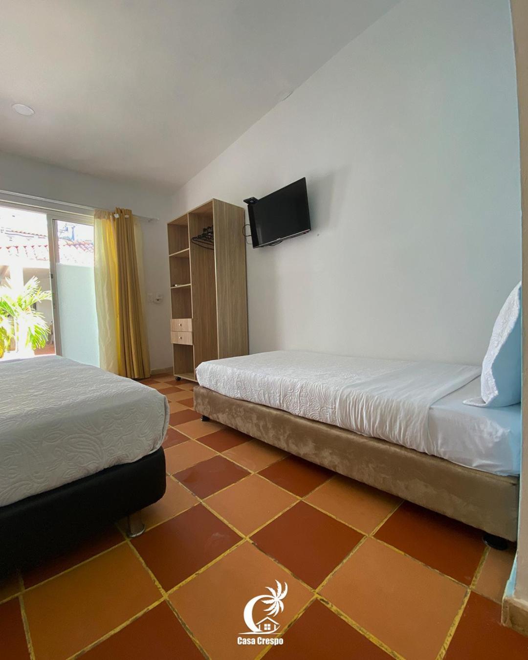 Bed and Breakfast Casa Crespo Cartagena Esterno foto