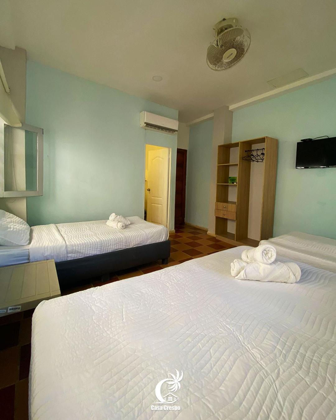 Bed and Breakfast Casa Crespo Cartagena Esterno foto