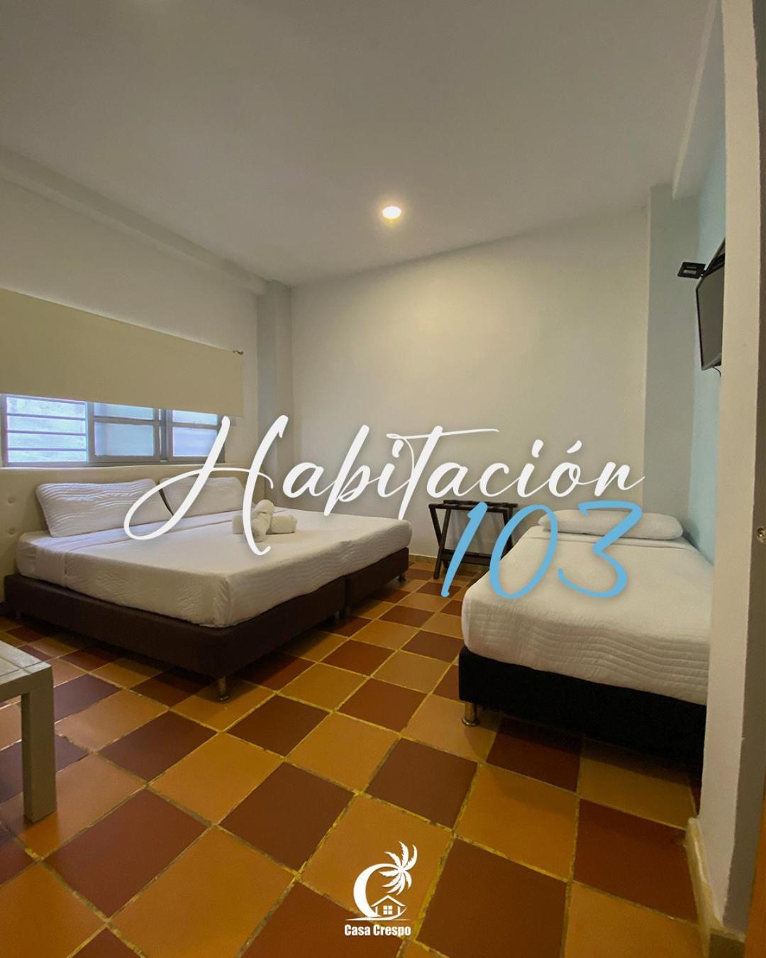 Bed and Breakfast Casa Crespo Cartagena Esterno foto