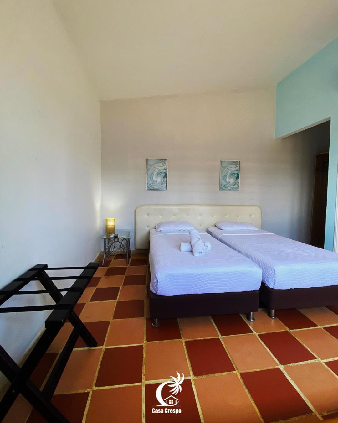 Bed and Breakfast Casa Crespo Cartagena Esterno foto