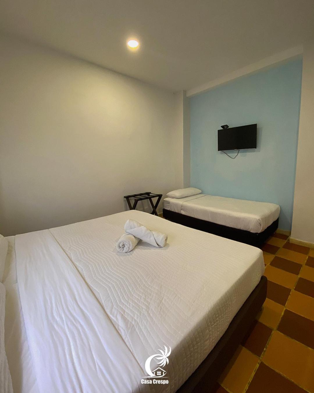 Bed and Breakfast Casa Crespo Cartagena Esterno foto